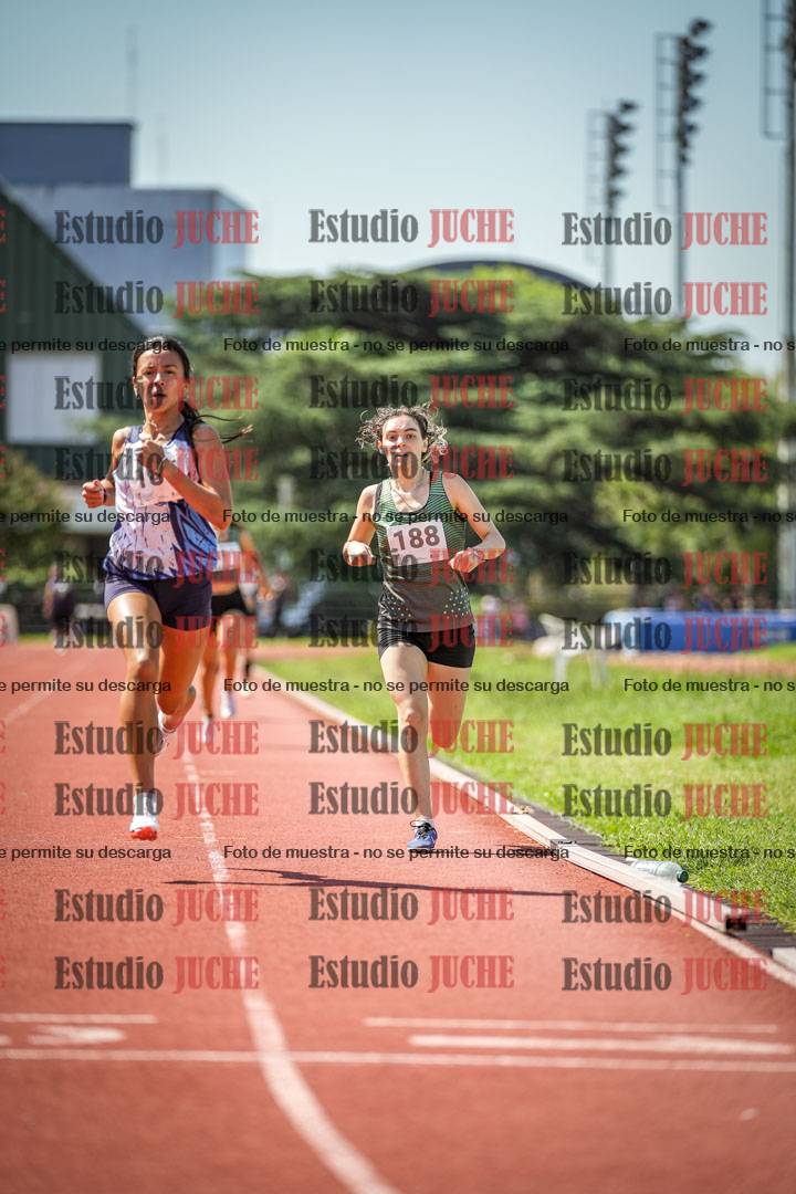 Fotos de los 800 m llanos de mujeres