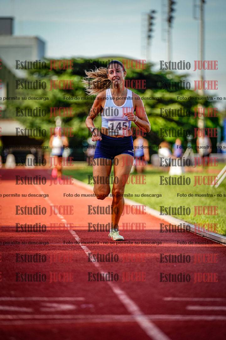 Fotos de los 1500 m de mujeres