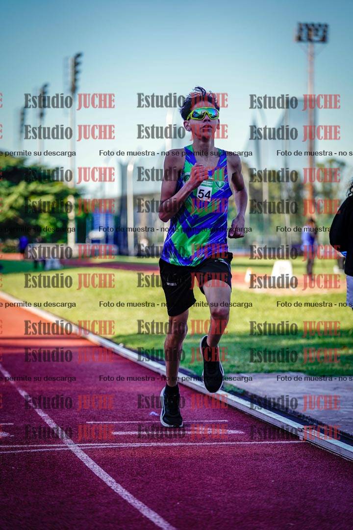Fotos de los 600 m de varones