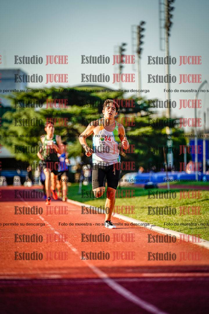 Fotos de los 1500 m de varones