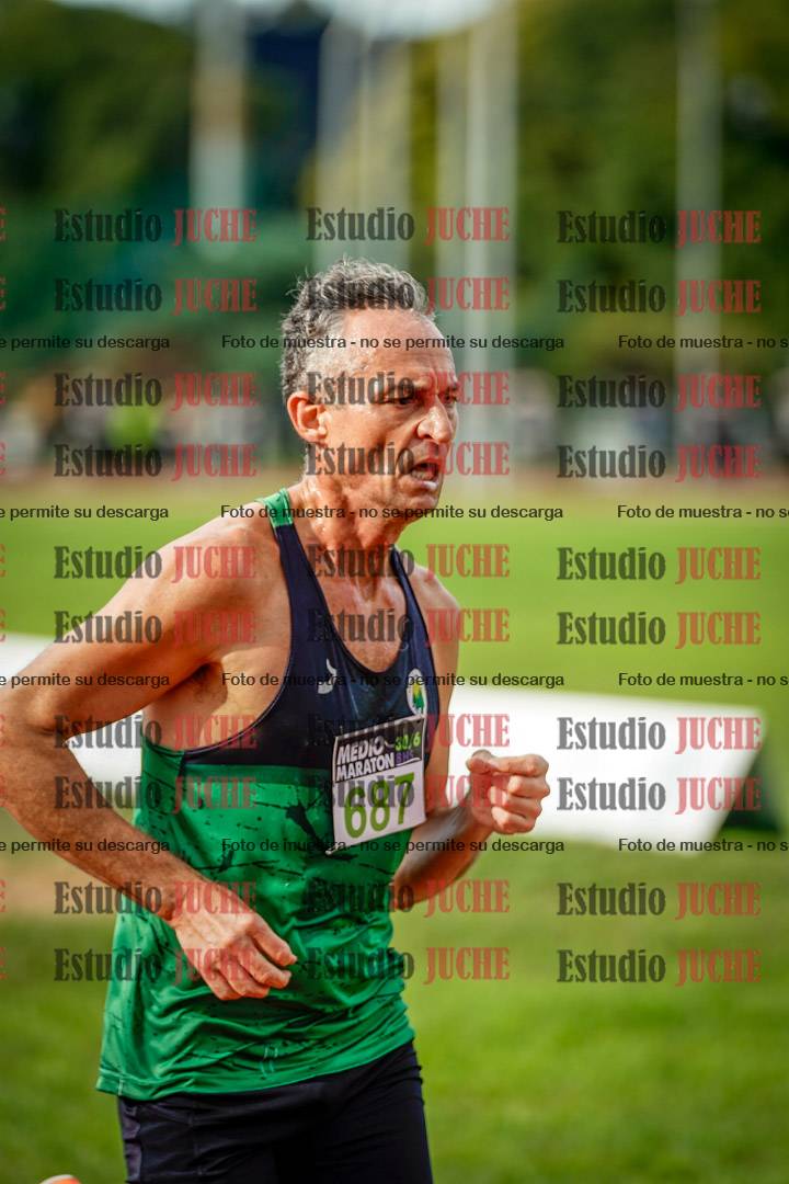 Fotos de los 3000 m de varones