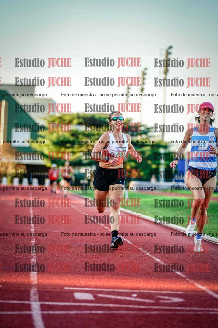 Fotos de los 5000 m