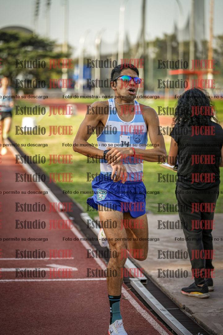Fotos de los 5000 m de varones