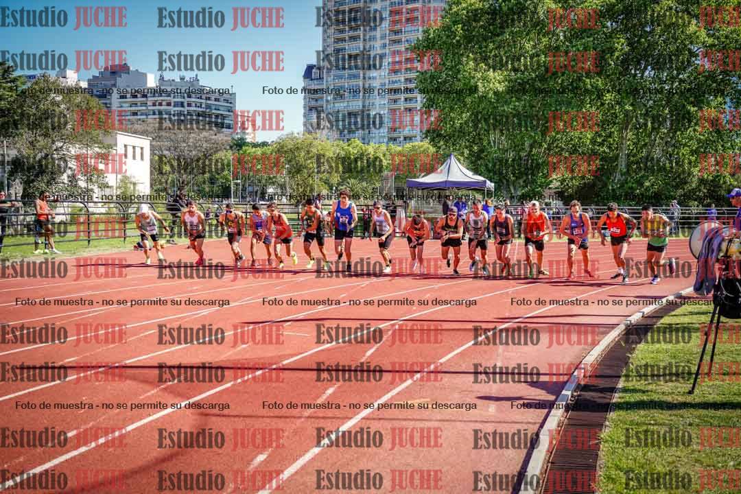 Fotos de los 1500 m de varones