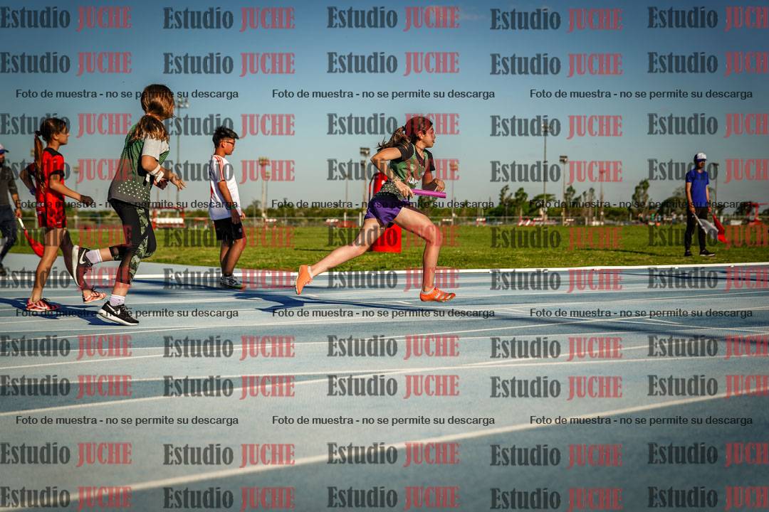 Fotos de las Postas 4x50 m de mujeres y varones