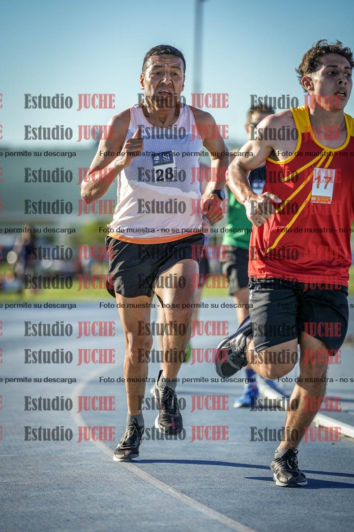 Fotos de los 3000 m llanos de varones