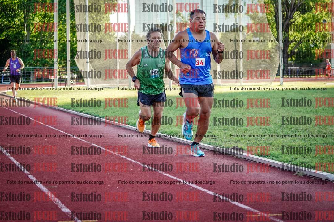 Fotos de los 3000 m llanos de varones
