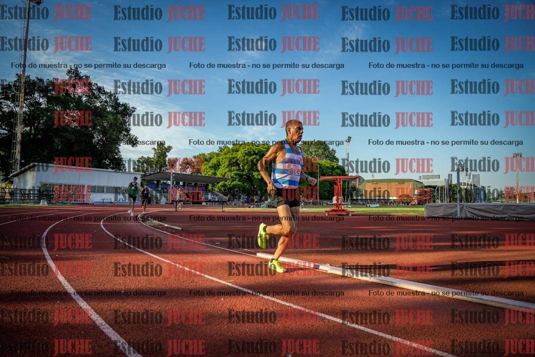 Fotos de los 1500 m llanos de varones