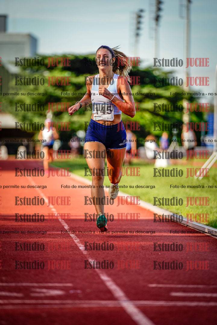 Fotos de los 1500 m de mujeres
