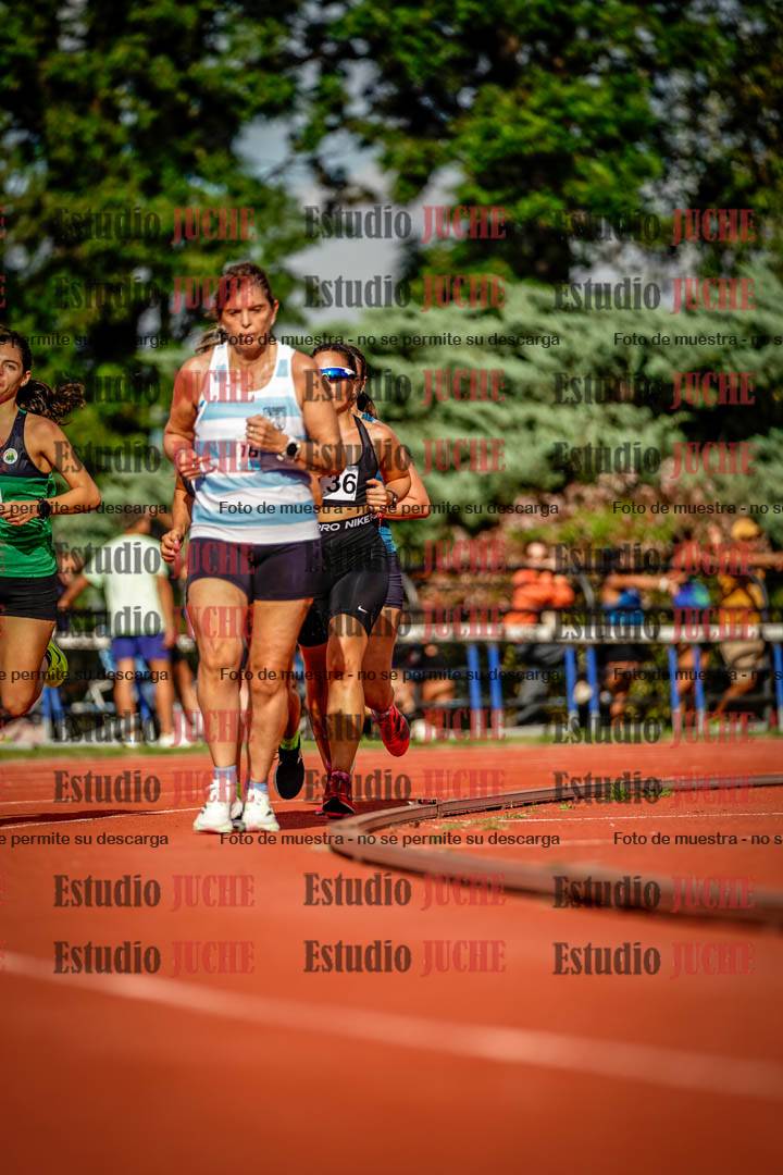 Fotos de los 3000 m de mujeres