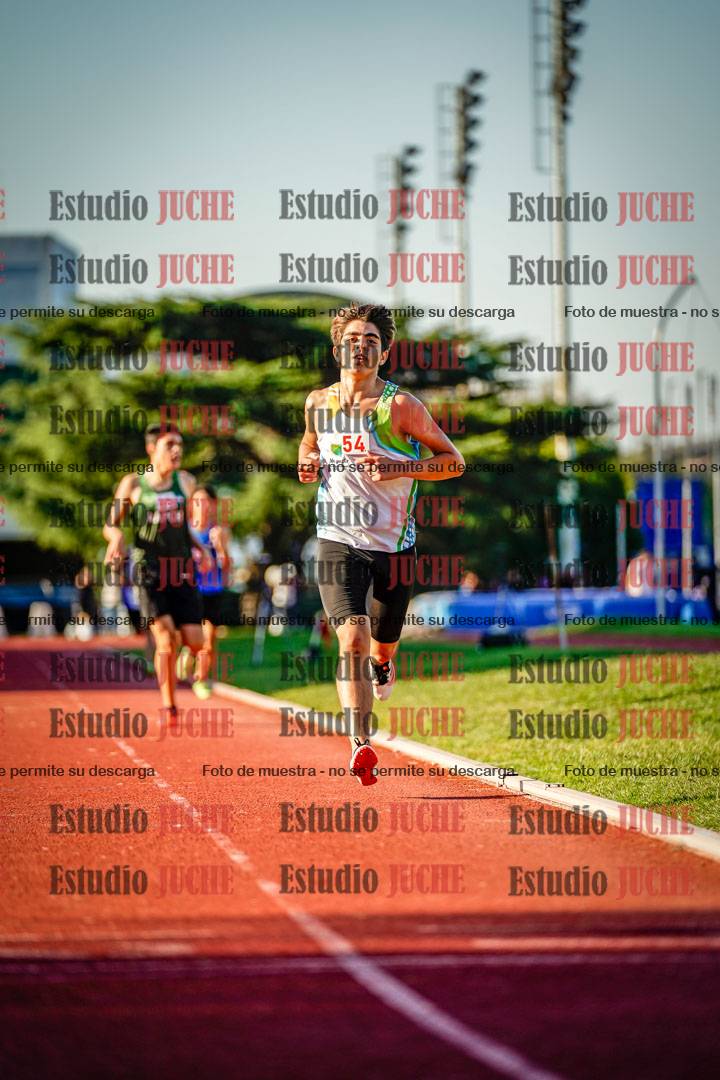 Fotos de los 1500 m de varones