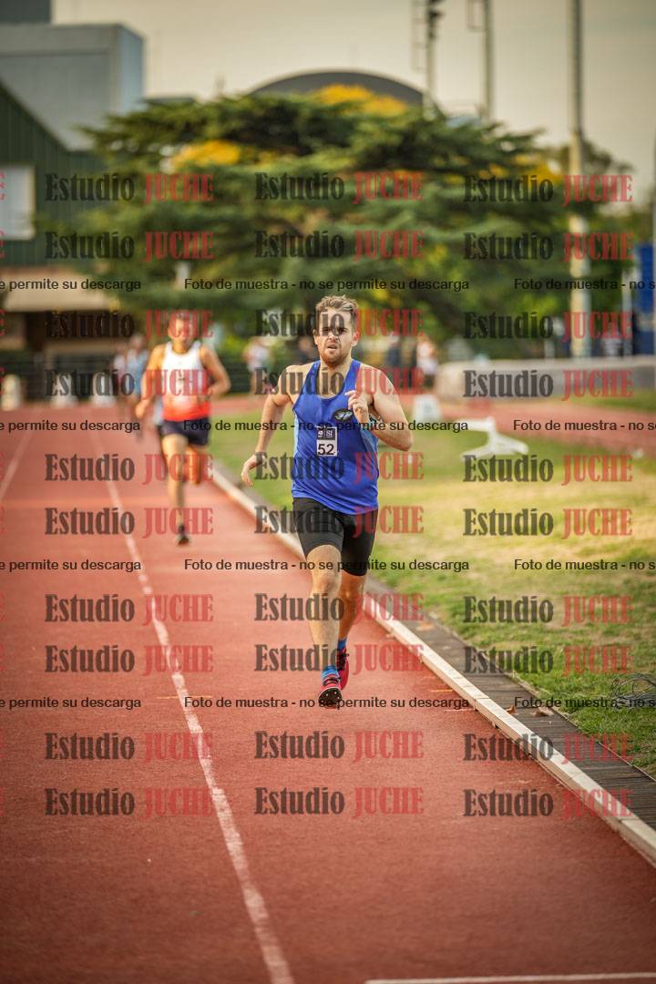 Fotos de los 1500 m de varones