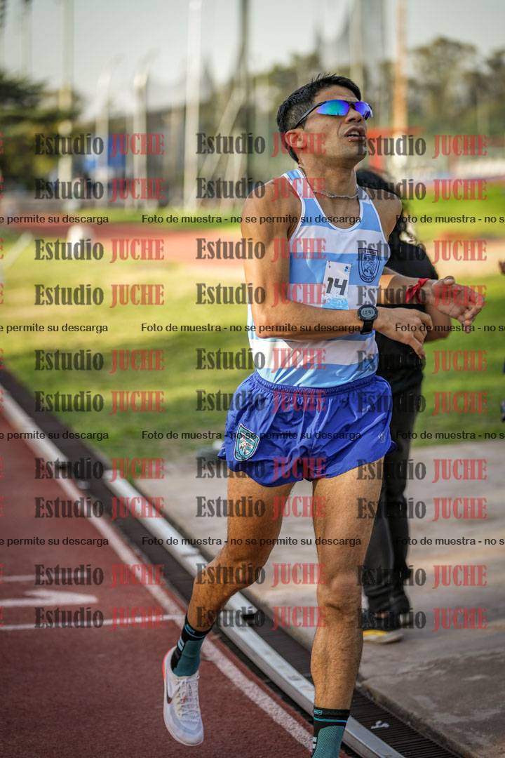 Fotos de los 5000 m de varones