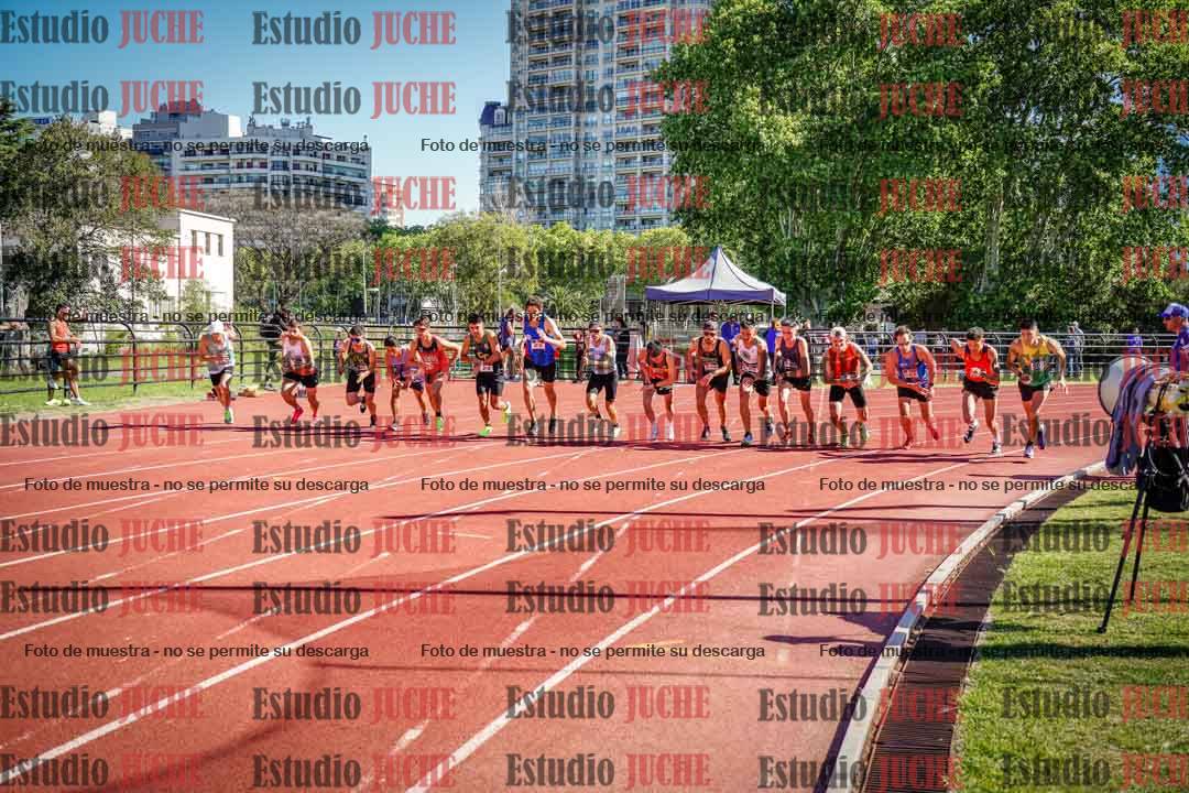 Fotos de los 1500 m de varones