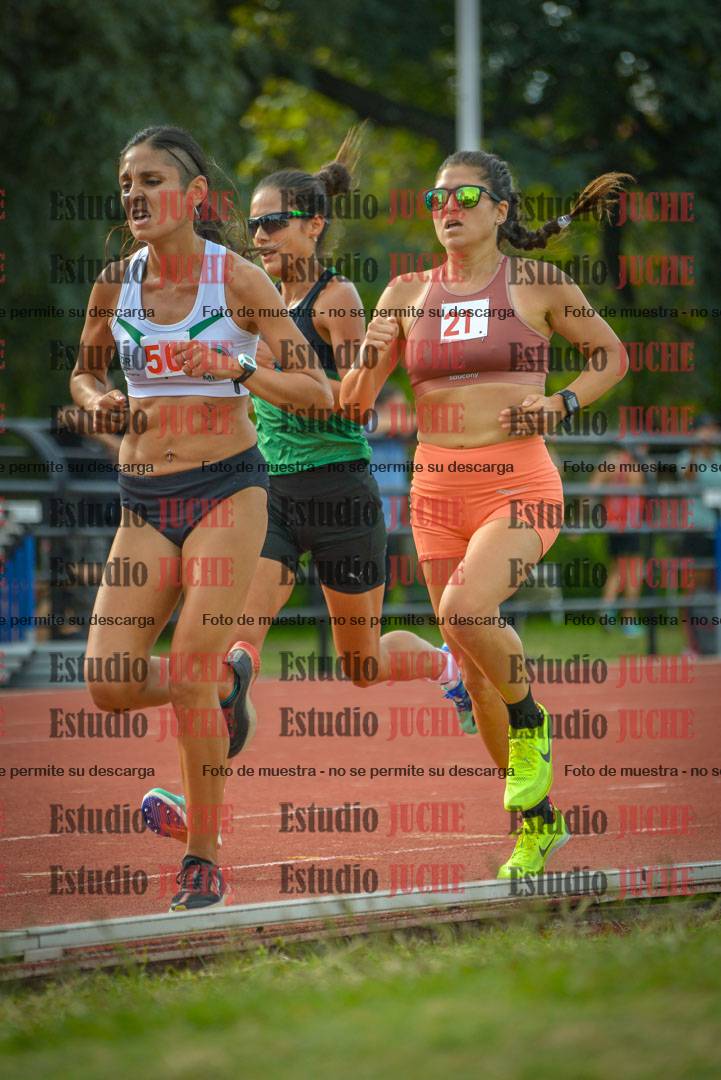 Fotos de los 5000 m llanos