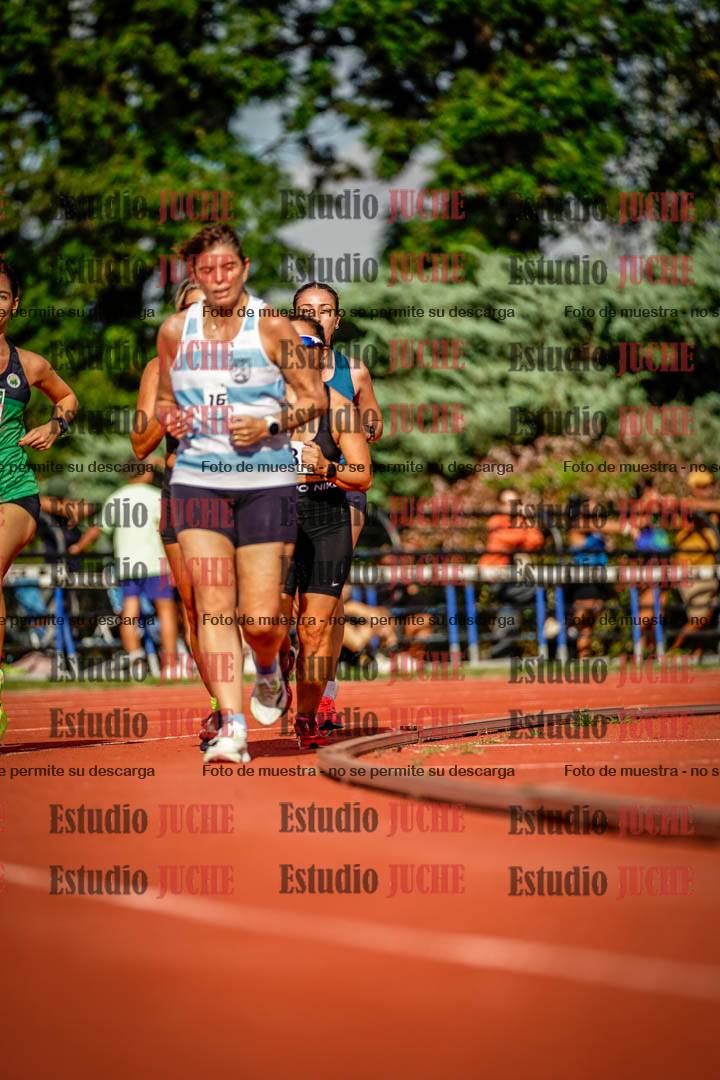 Fotos de los 3000 m de mujeres