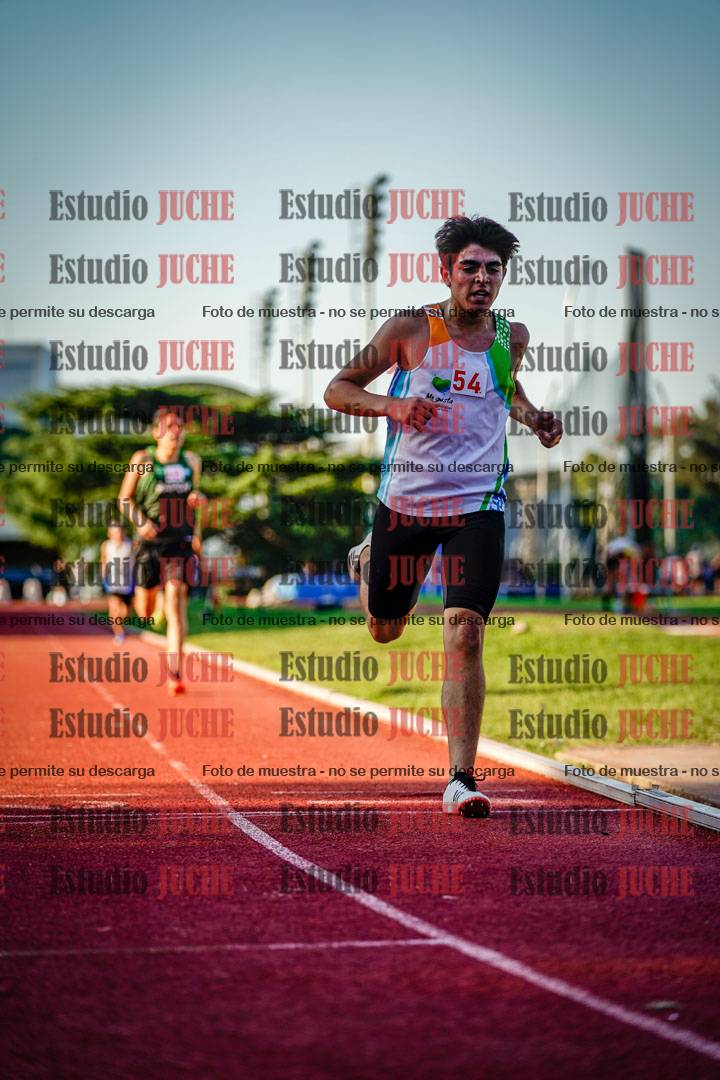 Fotos de los 1500 m de varones