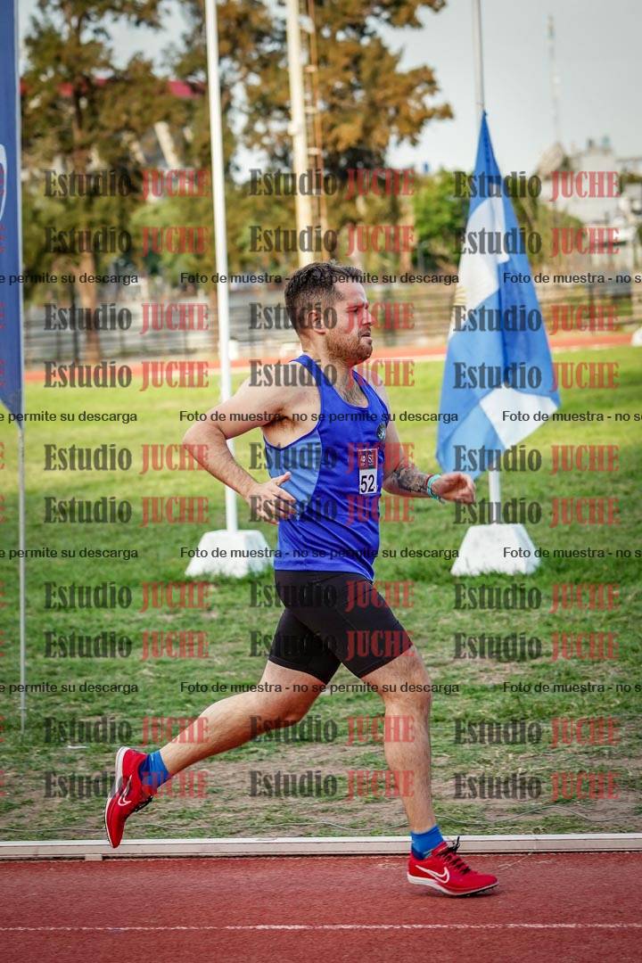 Fotos de los 1500 m de varones
