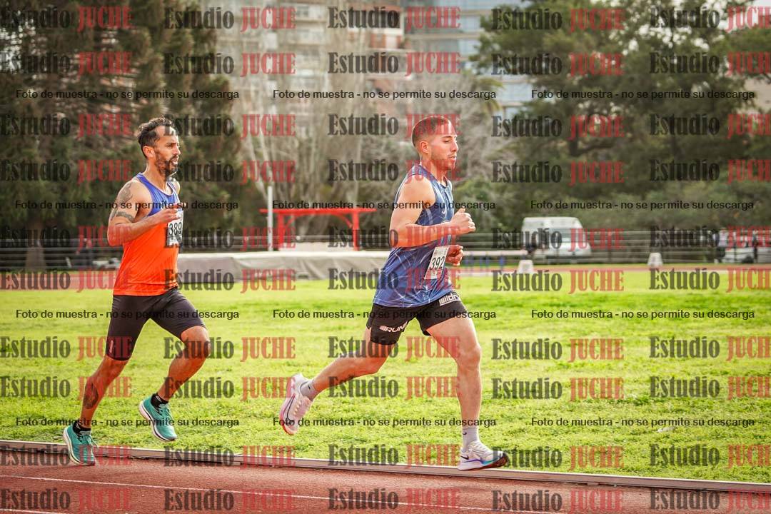 Fotos de los 3000 m de varones