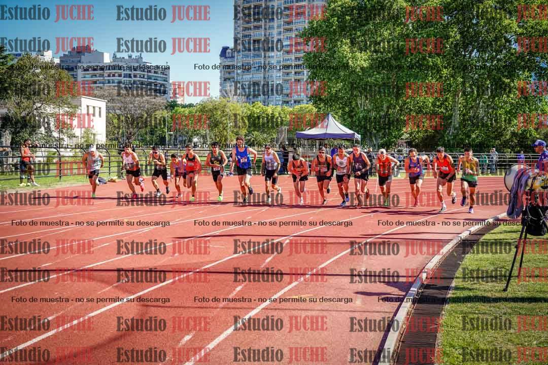 Fotos de los 1500 m de varones