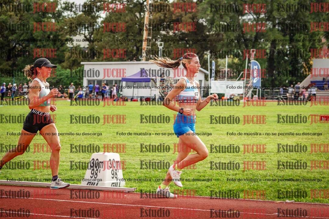 Fotos de los 5000 m llanos