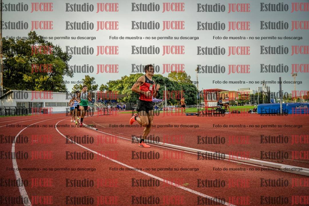 Fotos de los 1500 m llanos de varones