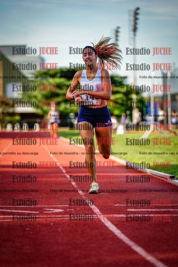 Fotos de los 1500 m de mujeres