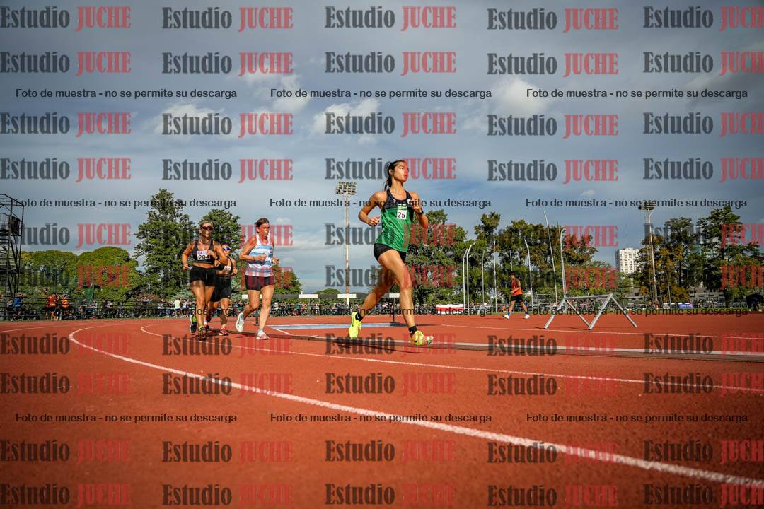Fotos de los 3000 m de mujeres