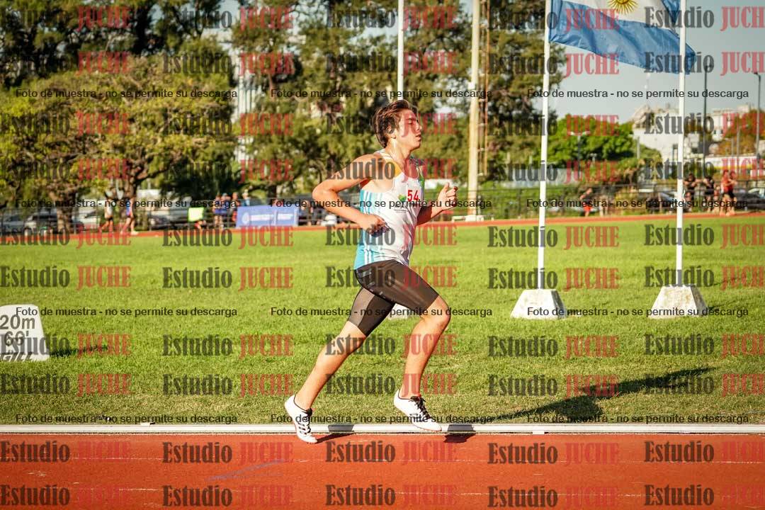 Fotos de los 1500 m de varones