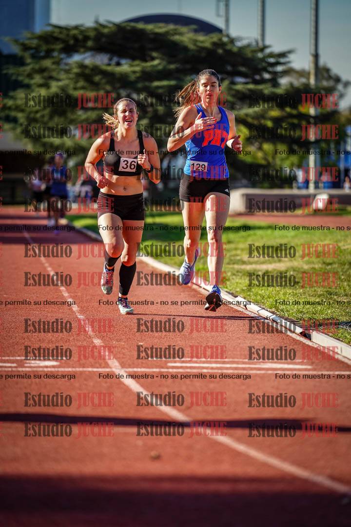 Fotos de los 3000 m llanos de mujeres