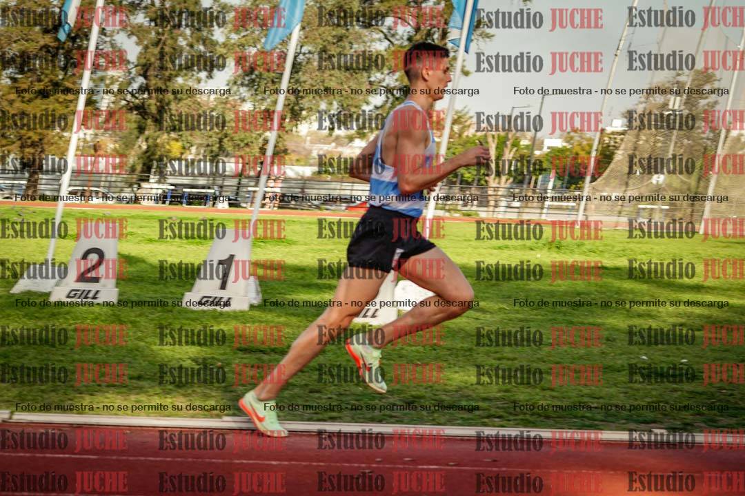Fotos de los 5000 m de varones