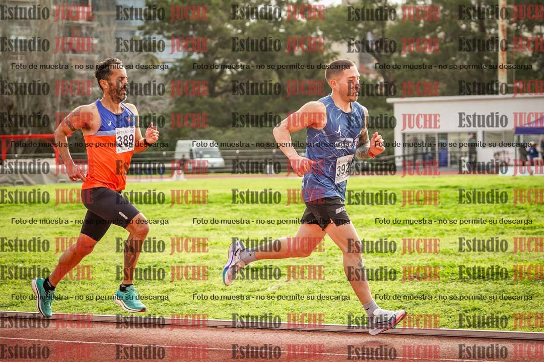 Fotos de los 3000 m de varones
