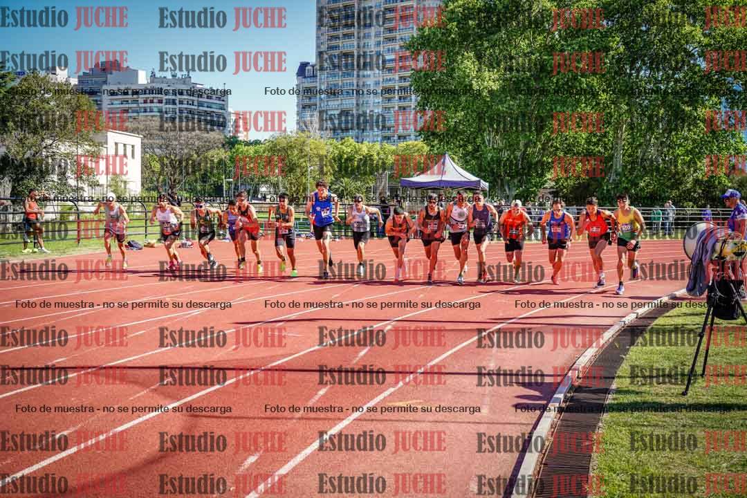 Fotos de los 1500 m de varones