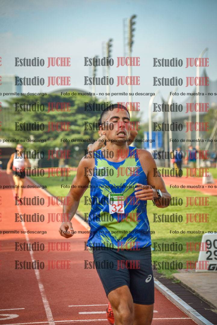 Fotos de los 3000 m llanos de varones