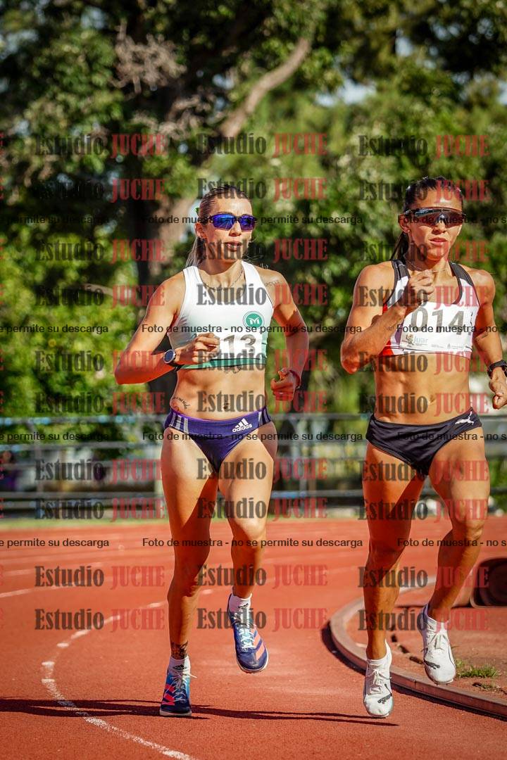 Fotos de los 1500 m llanos de mujeres