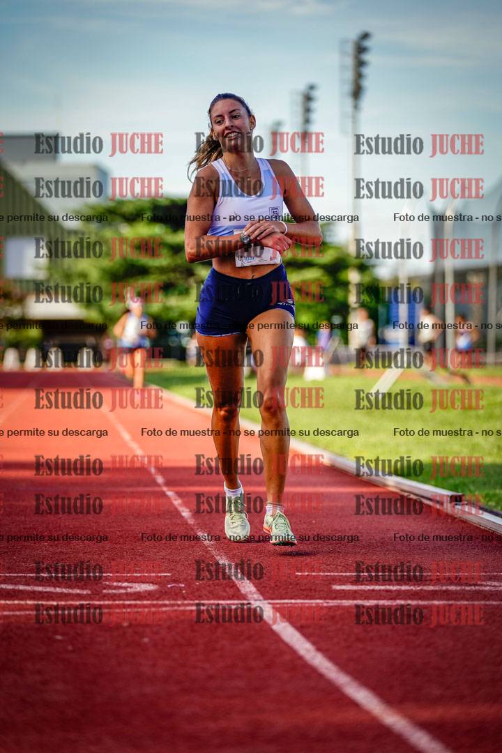 Fotos de los 1500 m de mujeres