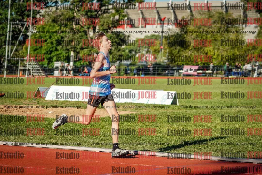 Fotos de los 600 m de varones