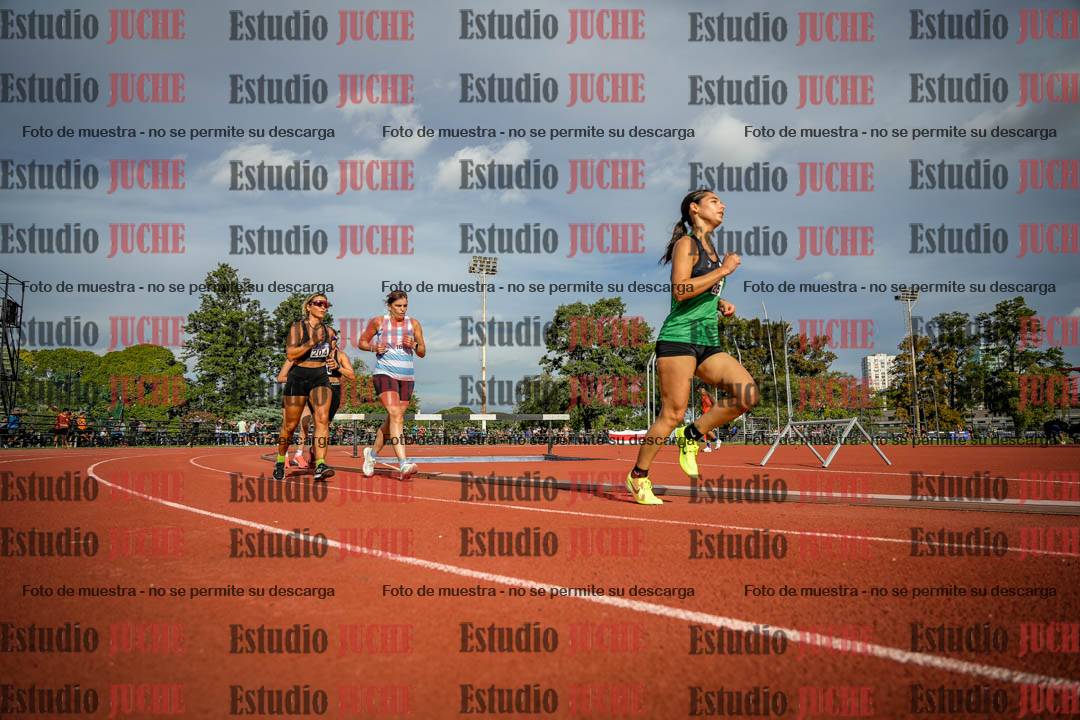 Fotos de los 3000 m de mujeres