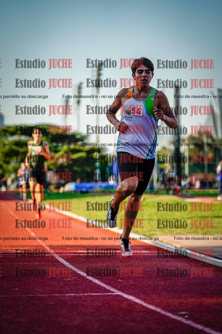 Fotos de los 1500 m de varones
