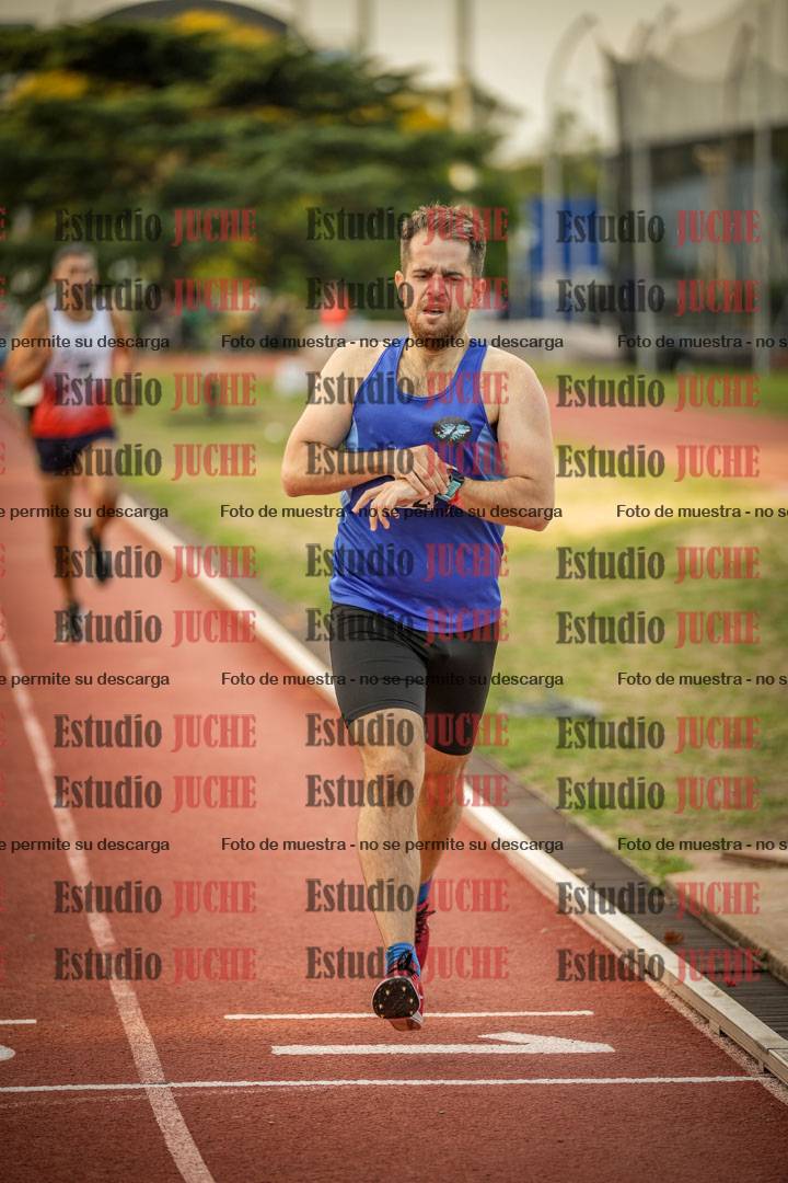Fotos de los 1500 m de varones