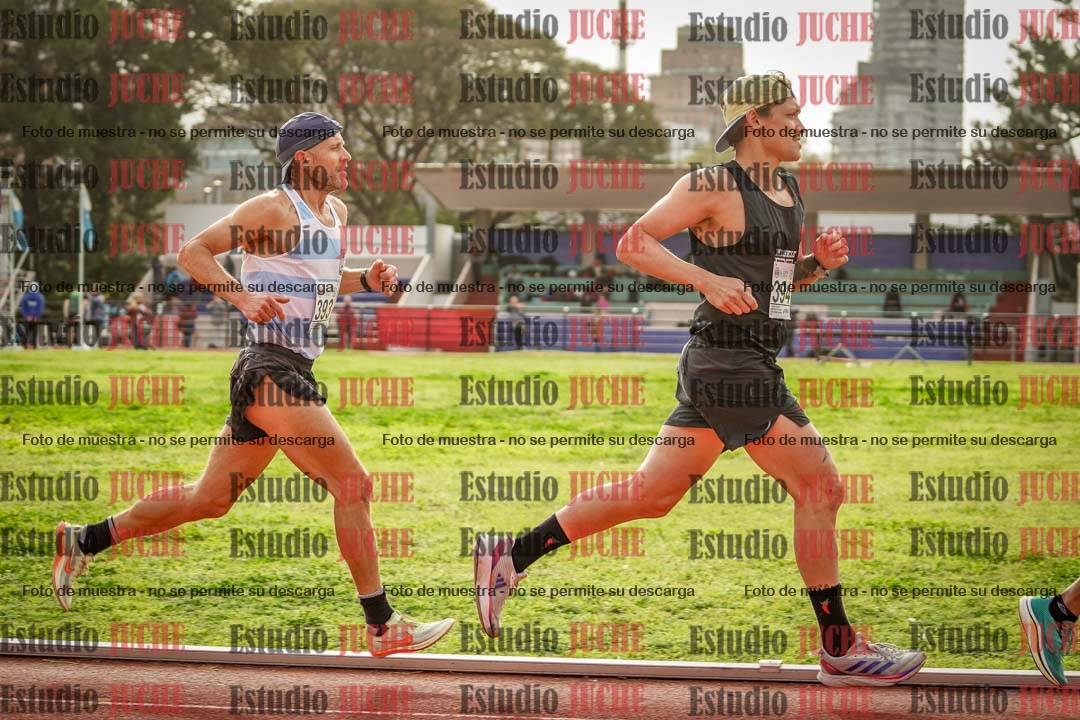 Fotos de los 3000 m de varones