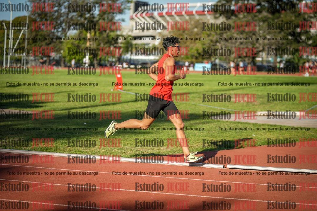 Fotos de los 1500 m de varones