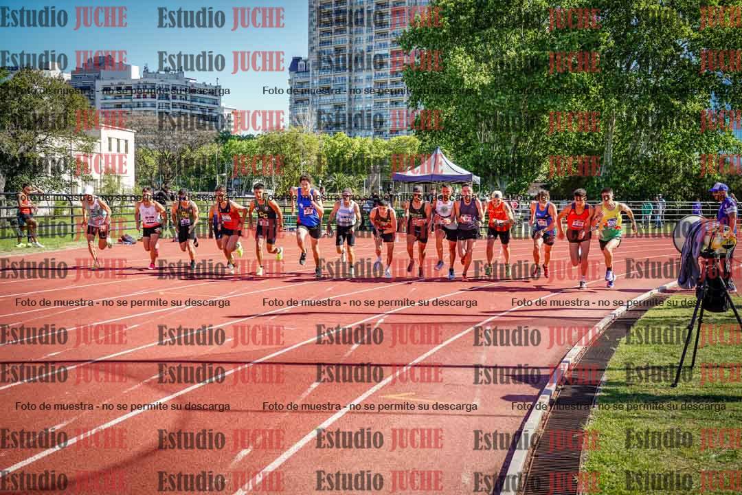 Fotos de los 1500 m de varones