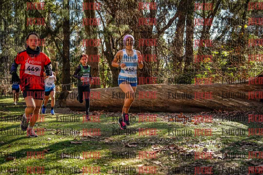 Fotos en el primer punto del circuito