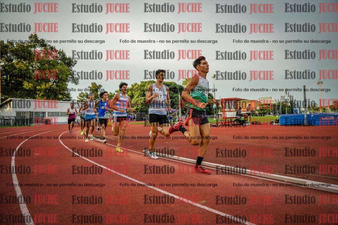 Fotos de los 1500 m llanos de varones