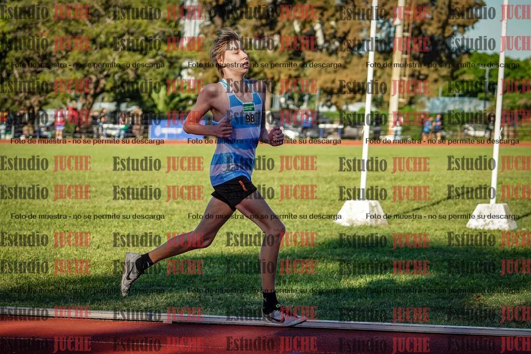 Fotos de los 600 m de varones