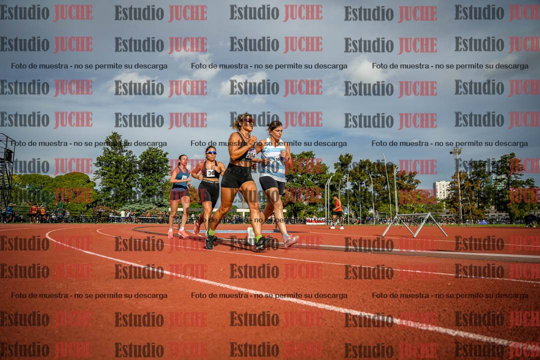 Fotos de los 3000 m de mujeres