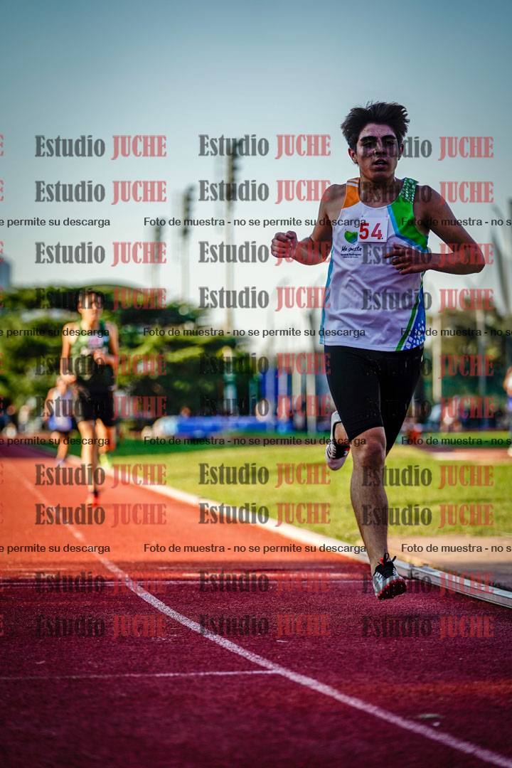 Fotos de los 1500 m de varones
