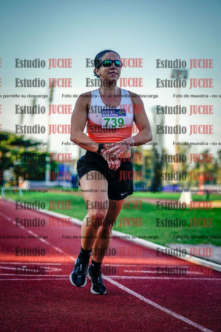 Fotos de los 5000 m
