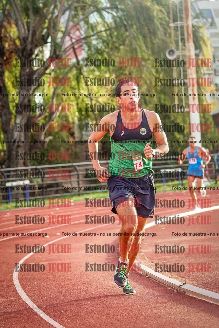Fotos de los 3000 m llanos de varones